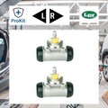 2x ORIGINAL® Lpr Radbremszylinder Hinten für Renault Kangoo Express Kangoo