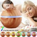 500ML Ultraschall Luftbefeuchter Aroma Diffuser 7 Farben LED-Licht Humidifier DE