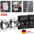 Duschkopfhalter Selbstklebend Wandbrausehalter Halterung Ohne Bohren Verstellbar