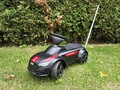 Rutscheauto / Bobby Car Audi Sport mit Schiebestange