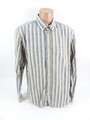 Camel active Herren Hemd L Regular langarm Bunt gestreift Freizeithemd (18020)