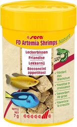 sera FD Artemia shrimps Nature Leckerbissen