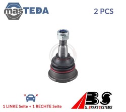 220603 TRAGGELENK FÜHRUNGSGELENK VORNE OBERE ABS 2PCS NEU OE QUALITÄT