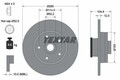 2x Bremsscheibe Hinterachse für FIAT NISSAN OPEL RENAULT TALENTO Kasten