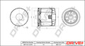 DR!VE+ DP1110.11.0170 ÖLFILTER FÜR DAIHATSU NISSAN RENAULT TRUCKS VW