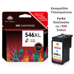 DRUCKER PATRONEN PG-545 CL546 XL für Canon Pixma TS 3150 3450 MG 2450 2550 2950