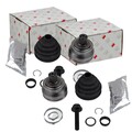 2X NK ANTRIEBSWELLENGELENK SATZ RADSEITIG LI+RE passend für FORD GALAXY SEAT ALH