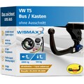ANHÄNGERKUPPLUNG vert. abnehmbar für VW T5 03-09 +13polig E-Satz ABE