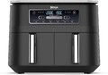 Ninja Foodi AF300EU Dual Zone Heißluftfritteuse Airfryer - schwarz
