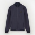 Lyle & Scott Softshelljacke Gr. L Dark Navy Reißverschluss durch Trichterkragen