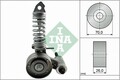 Schaeffler INA 533 0085 30 Riemenspanner, Keilrippenriemen für CHEVROLET OPEL Ri