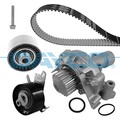 ORIGINAL® Dayco Wasserpumpe + Zahnriemensatz passend für Citroën C4 PICASSO I