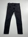 LEVI'S 519 SKINNY FIT Jeans - W32 L30 - anthrazit - toller Zustand - Herren