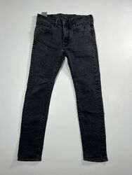 LEVI'S 519 SKINNY FIT Jeans - W32 L30 - anthrazit - toller Zustand - Herren