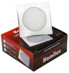 LED Panel Leuchte Ultraslim Einbaustrahler rund Deckenlampe flach Spot Kamilux® 