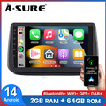 2G+64G Android 14 Autoradio Carplay GPS NAVI SWC DSP Für Opel Meriva B 2010-2017
