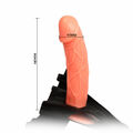 Strap-on dildo Umschnalldido mit Realistischer Penis Sex Spielzeug für die Frau