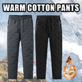 Herren Sherpa warm Vlies gefütterte Freizeit Sporthose Jogginghose Winter Warme#