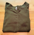 Sheego - Damen Oberteil Bluse Shirt - braun - Größe 56 (fällt eher aus wie 52)
