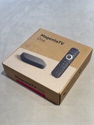 Telekom MagentaTV One 2. Gen 4K Ultra HD Streaming Dienste Fernbedienung Wi-Fi