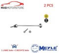 STABILISATOR STABI LINKS+RECHTS VORNE MEYLE 016 060 0066/HD 2PCS A NEU