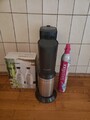 Sodastream Crystal 3.0 mit 2 neuen Glaskaraffen + neuem Zylinder In OVP