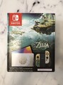 Nintendo Switch OLED The Legend Of Zelda Tears Of The Kingdom Sammlerzustand NEU
