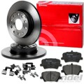 brembo BREMSSCHEIBEN 280mm + BELÄGE HINTEN passend für VOLVO XC40