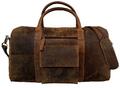 Weekender  XXL Reisetasche aus Leder Qualität Vintage Aktentasche Business Bag