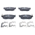 1x Ceramic Bremsbelagsatz, Scheibenbremse ATE 13.0470-5779.2 für HYUNDAI KIA