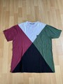 Cooles WEEKDAY T-Shirt Gr M Schwarz Weiß