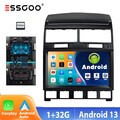 Für VW Touareg 2003-2010 9" CarPlay Android 13 32GB Autoradio GPS Navi RDS WIFI
