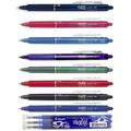 PILOT Tintenroller FRIXION ball CLICKER 07, BLRT-FR7, radierbarer Tintenroller