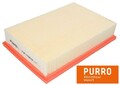 PURRO PUR-PA0028 Luftfilter Luftfiltereinsatz für Seat für Skoda für VW 