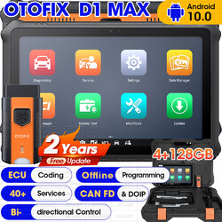 2025 NEU OTOFIX D1 MAX OBD2 Diagnosegerät Alle System ECU Coding 40+ Funktionen