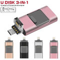 1TB 2TB 256GB USB 3.0 Flash Drive Speicherstick Für iPhone 11 12 13 14 Pro Max X