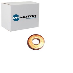 DR.MOTOR AUTOMOTIVE KUPFER DICHTRING EINSPRITZVENTIL passend für CITROËN C5 C6