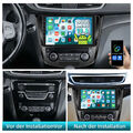 1G+32G Android 13 Autoradio WIFI Für Nissan X-Trail Qashqai 2014-2018 GPS Stereo