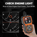 ANCEL AS200 Codeleser Auto Scanner OBD2 Diagnosegerät Fehler Auslesegerät NEU