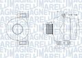 MAGNETI MARELLI 063731934010 Generator passend für FIAT LANCIA OPEL