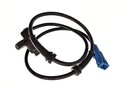ABS Sensor Raddrehzahl MAXGEAR 20-0042 für 206 PEUGEOT 2D CC SW 2A 2E Van 16V
