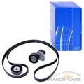 SKF KEIL-RIPPEN-RIEMEN-SATZ FÜR MERCEDES C-KLASSE CL-203 160 180 200 230 Kompr.