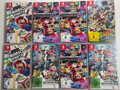 Nintendo Switch Mario Spiele - Schneller Versand - Neuwertig ✅Mario Kart & Party