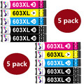 10x Patronen 603XL für Epson XP-3100 3105 2100 2105 4100 4105 WF 2830 2850 2835