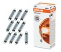 10x Osram C10W 36mm Soffitte 12V Lampe 10W Kennzeichenbeleuchtung Innenraum