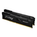 Kingston Technology FURY 32GB 3200MT/s DDR4 CL16 DIMM 2er Set 1Gx8 Beast Black