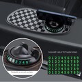 Multifunktions-Auto-Anti-Rutsch-Matte, drehbare Auto-Universal-Telefonhalterung!