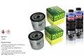 2xMANN-FILTER ÖLFILTER-W 712/95 +2xLIQUI MOLY Pro-Line Motorspülung