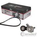 GATES Micro-V Kit KEILRIPPENRIEMEN-SATZ passend für AUDI A3 SEAT ALTEA LEON