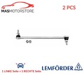 STABILISATOR STABI LINKS+RECHTS VORNE LEMFÖRDER 35365 01 2PCS P FÜR BMW 3,1,X1